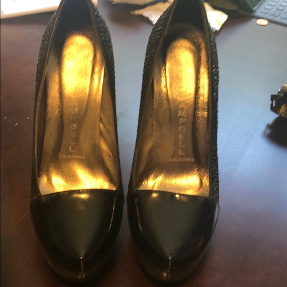 Platform Pumps - Picture 3 of 3